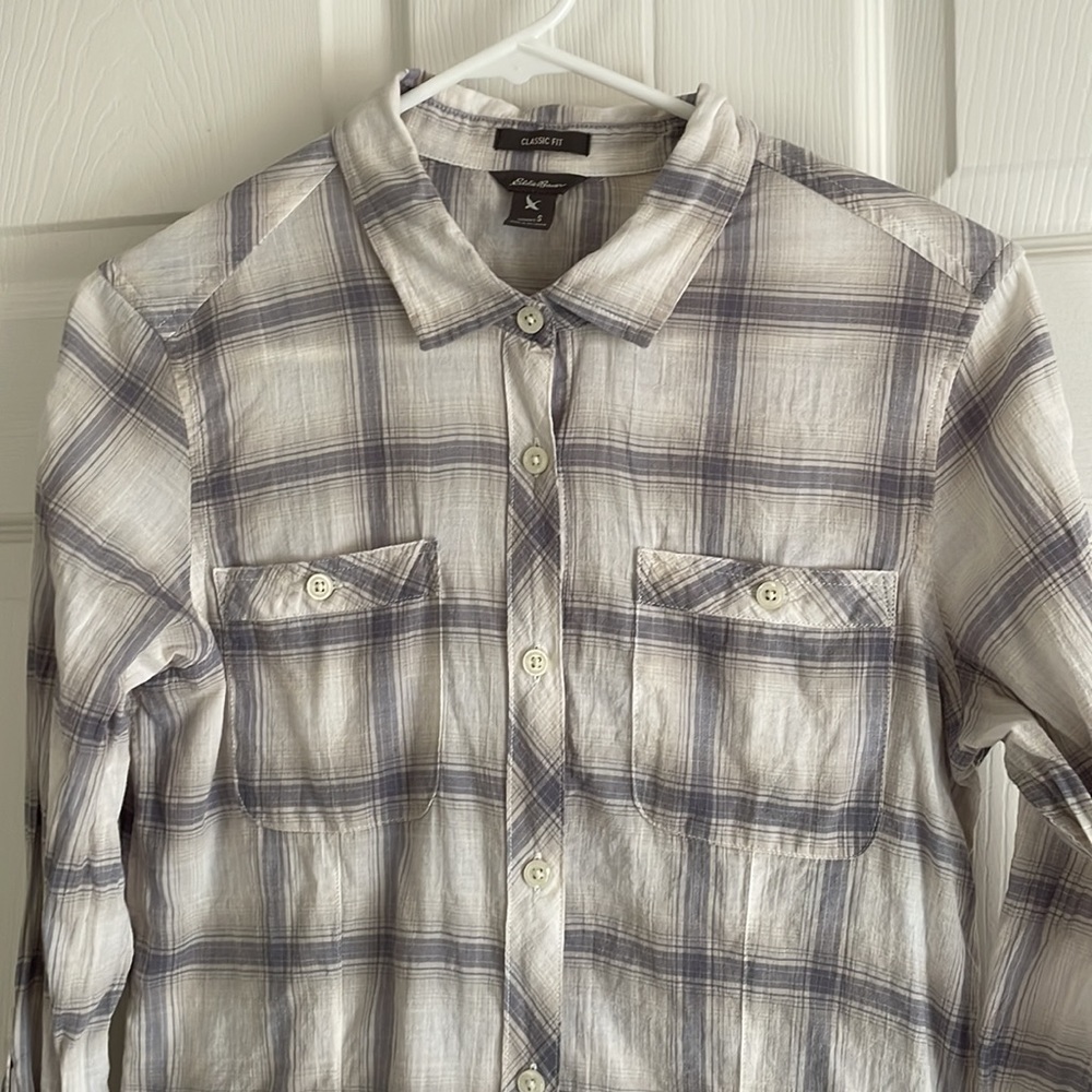 Eddie Bauer Lightweight Button Down - image 2